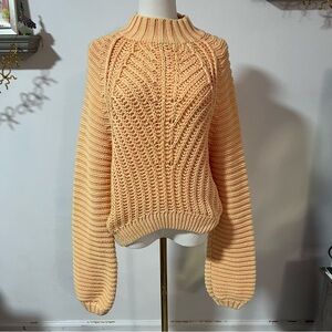 Free people slouchy sweater